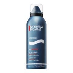 Men Shaving Gel Sensitive Skin 150ml Homme Gelshaver Biotherm