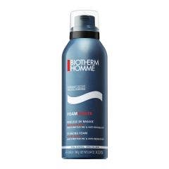 Shaving Foam Sensitive Skin 200ml FoamShaver Homme Peaux Sensibles Biotherm