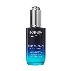 Blue Therapy Accelerated Serum Visible Signs Of Ageing 30ml Blue Therapy Accelerated Biotherm