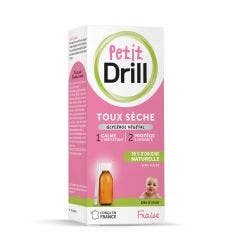 Syrup Dry Cough Petit 125ml Drill
