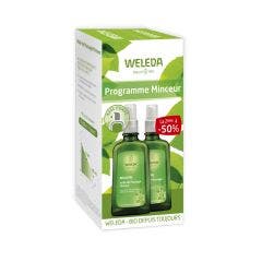Slimming Massage Oil 2x100ml Bouleau Weleda
