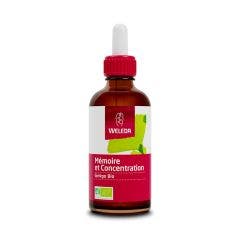 Ginkgo Organic Memory & Concentration Plant Extract 60ml Weleda
