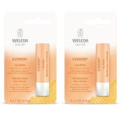 Everon Lip Care Stick 2x4.8g Weleda