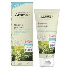 Baby Bioes Chest Balm 50ml Le Comptoir Aroma