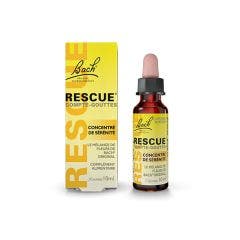 Bach Remedy Original Flower Essence (drops) 10ml Rescue