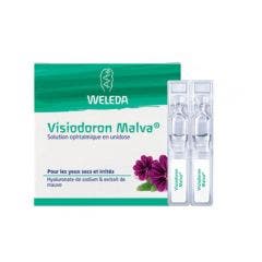 Mallow Ophthalmic Solution Single Dose x 20 Visiodoron Weleda