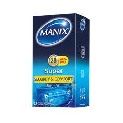 Security And Comfort Easy Fit Condoms X 28 x28 Super Easy Fit Manix
