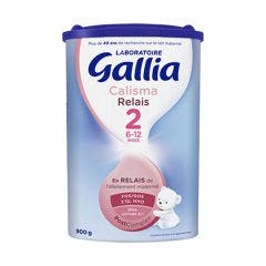 Calisma Baby Formula Milk 2 From 6 To 12 Months Old 800g Gallia