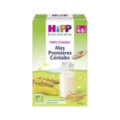 Mes Premieres Cereales Organic Gluten Free Cereals From 4 To 6 Months 250g Hipp