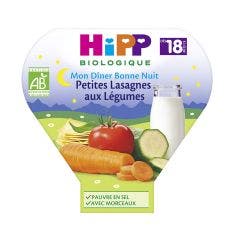 Mon Diner Bonne Nuit Organic Baby Food From 18 Months 260g Hipp