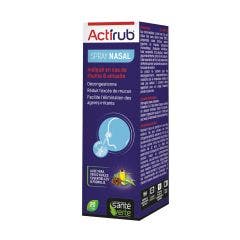 Acti'rub Nose Spray Triple Efficacity 20ml ActiRub En cas de rhume et sinusite Sante Verte