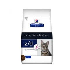 Prescription Diet Food Z/d Sensitive Cats Kibbles 2kg Prescription Diet Chat Hills