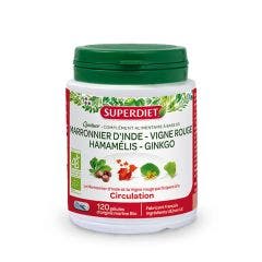 Red Vine for Improved Circulation 120 Capsules Superdiet