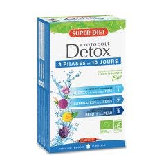 Detox Protocol 3x10 Ampoules Superdiet