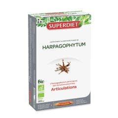 Organic Harpagophytum for Joints' Health 20 Ampoules Superdiet