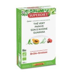 Organic Fat Burning Quartet 15ml Superdiet