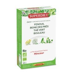 Quatuor Slimming Drinkable Solution Bioes 20 Ampulas Superdiet