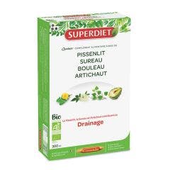 Quatuor Drainage 20 Ampulas Superdiet