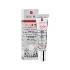 Erborian Cc Creme High Definition Radiance Face Cream Spf25light 15ml Cc Creme Erborian