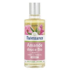 Pure Organic Sweet Almond Oil 50ml Natessance