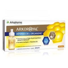 Royal Jelly + Lactic Ferments X 7 Unidoses 7 unidoses Arkoroyal Arkopharma