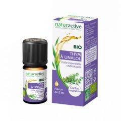 Organic Linalol Thyme Essential Oil 5 ml Naturactive