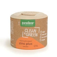Zinc Plus 60 Comprimes Clean Et Green Purasana