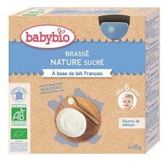 Organic Fruit Snacks From 8 Months 4x85g Babybio