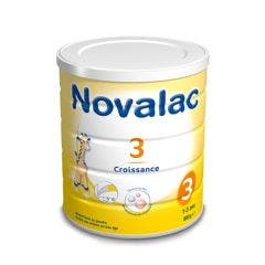 3 Powder Formula Milk Boxes 800g Novalac