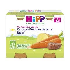 Ma Premiere Viande Organic Baby Food From 6 Months 2x190g Hipp