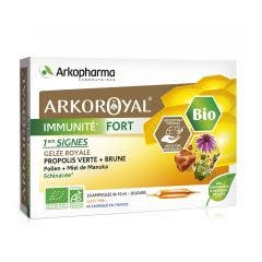 Organic Strong Immunity 20 ampoules Arkoroyal Arkopharma