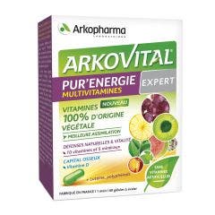 Pur'Energie Expert Vitamines & Minéraux 60 capsules Arkovital Arkopharma