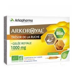 Royal Jelly X 20 Phials 20 Ampoules Arkoroyal Arkopharma