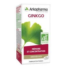 Arkogelules Ginkgo 45 Capsules Arkogélules Arkopharma