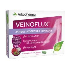 Jambes Légères Circulation & Drainage Vigne Rouge 30 gélules Veinoflux Arkopharma