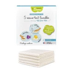 X5 Eco Net Organic Cotton Washcloths Les Tendances D'Emma