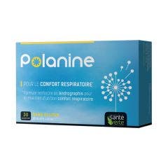 Polanine Seasonal Allergies 30 Tablets Sante Verte