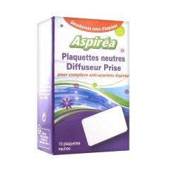 Anti Dust Mite X 10 Diffuser Plates Cosmediet x10 Plaquettes Aspirea