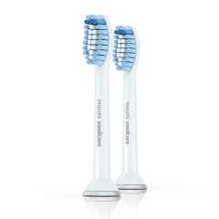 Sonicare Standard Sensitive Ultra Soft 2 Replacement Brush Heads Sonicare Philips