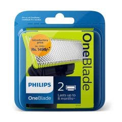 Philips Oneblade Replacement Blades X2 Qp220/50 Oneblade Philips