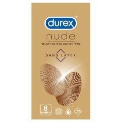 Condoms Latex Free X8 X8 Nude Sans Latex Durex