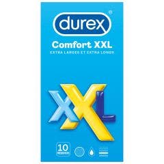 Comfort Condoms Xxl Extrawide And Long X10 X10 Comfort XXL Durex