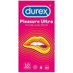 Ultra Ultra Beaded Condoms X10 x10 Pleasure Ultra Durex