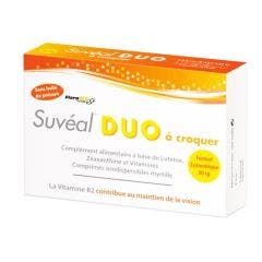 Suveal Duo 90 Chewable Tablets Eye Stress Suveal