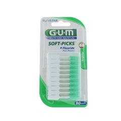 Soft-picks+fluor Regular X80 Gum