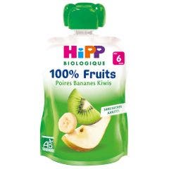 Compotes 100% Fruits From 6 Months 90g Hipp