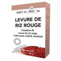 Red Rrice Yeast Rice 60 Capsules Coq10 Cholesterol Diet Horizon