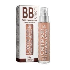 Organic Bb Cream Tinted Moisturiser Rose Tint 50ml Naturado Maquillage
