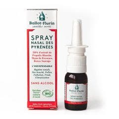 Nose Spray Of The Pyrenees Daily Hygiene 15ml Ballot-Flurin