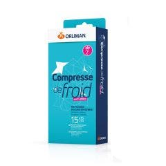 Firstice 2 Hour Cold Compress 15x15 Cm x1 Orliman